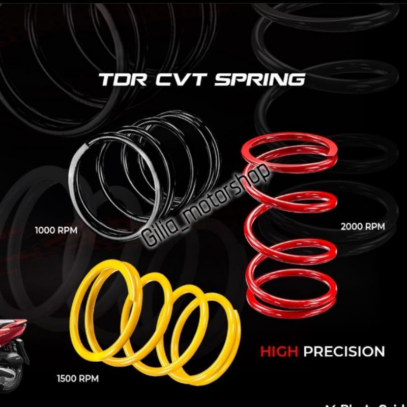 PER CVT /PERCVT TDR RACING SCOOPY FI VARIO 125 BEAT VARIO 110 MIO M3 NMAX MIO J MIO