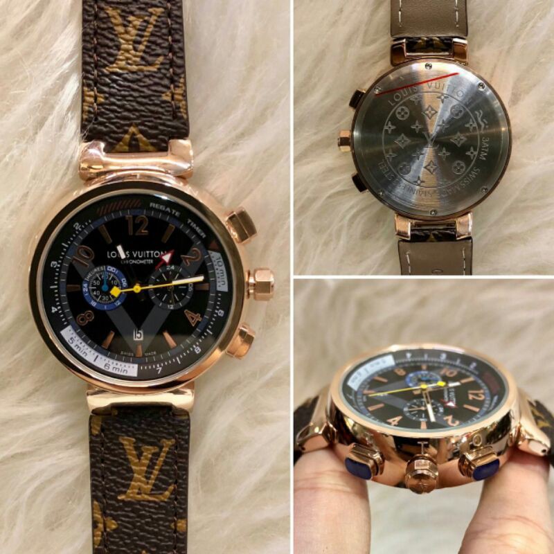 JAM TANGAN WANITA LV GRADE AAA+ SUPER PREMIUM QUALITY