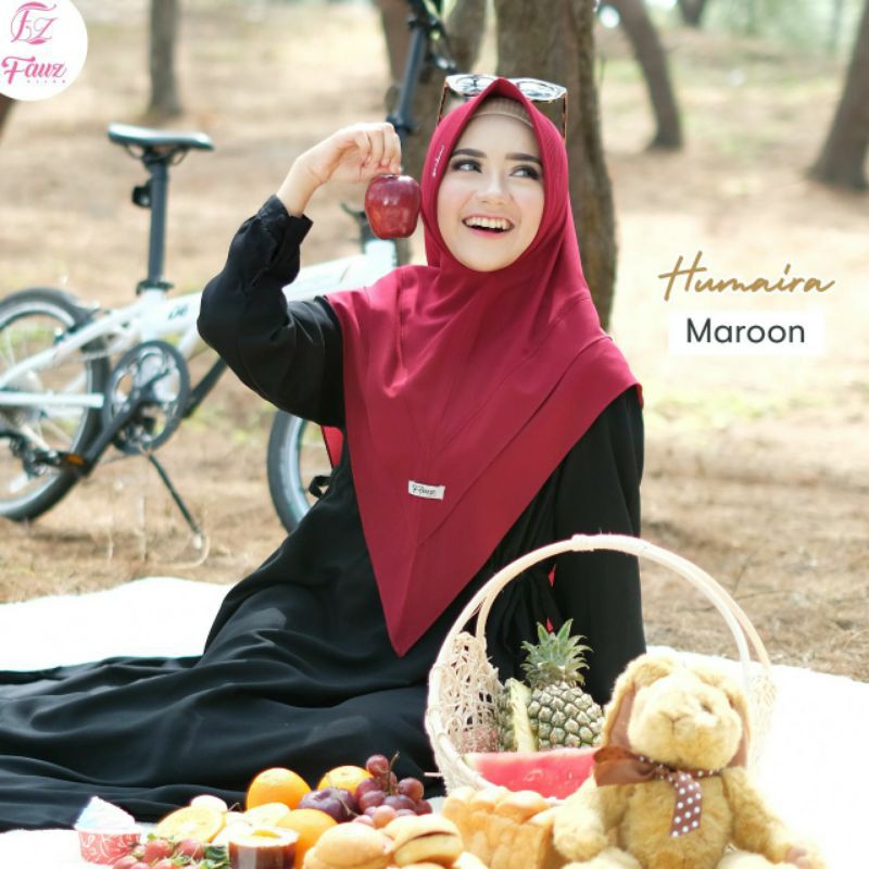 #HIJABMURAH KHIMAR HUMAIRA BY FAUZ HIJAB SYARI