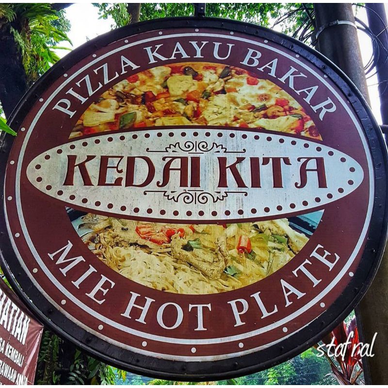 

PIZZA KAYU BAKAR KEDAI KITA BOGOR