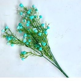 BUNGA PLASTIK BABYBREATH KACANG B8210 DEKORASI RUMAH WEDDING BUNGA ARTIFICIAL