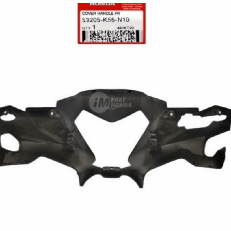 Batok Lampu depan Supra GTR 150 Hitam