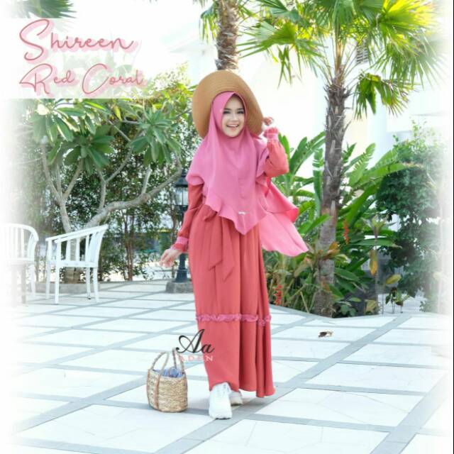 Gamis set shireen by aden hijab