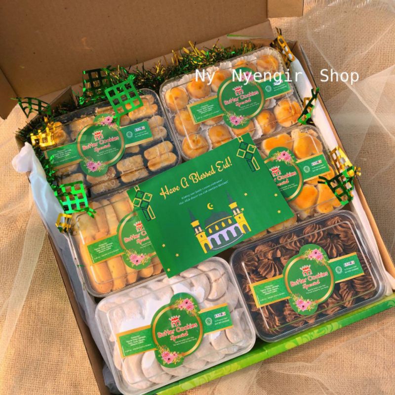 

Parcel Kue Kering Lebaran Ekonomis (6 Toples)