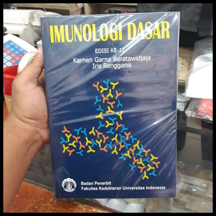 

TERBARUU!! buku imunologi dasar ui edisi 12 new PROMO
