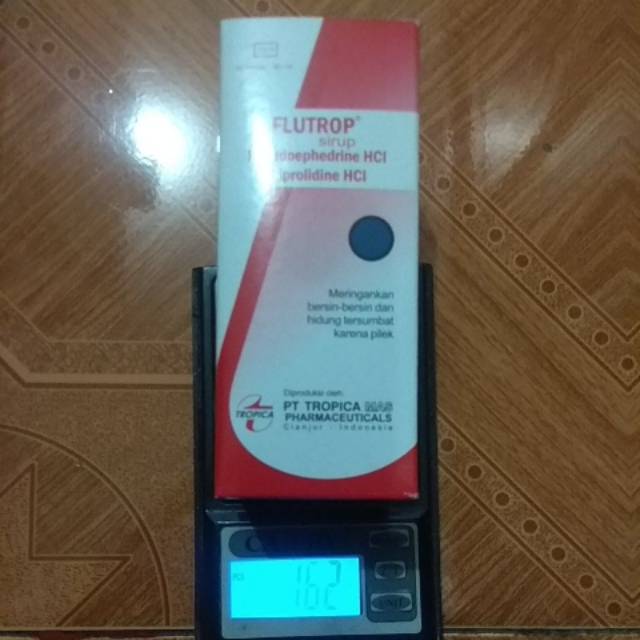 Flutrop sirup/syrup 60ml