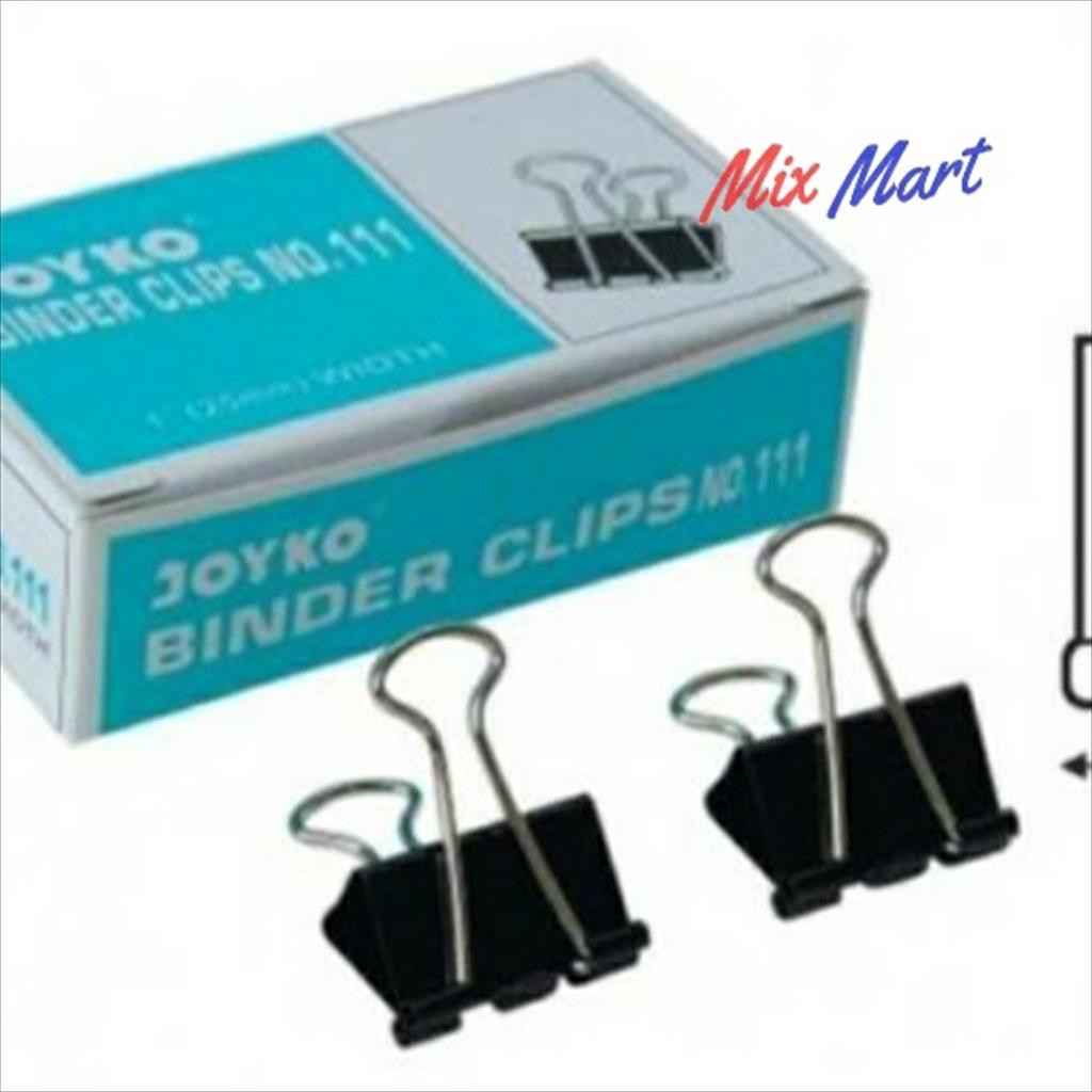 

Binder Clip Joyko 111