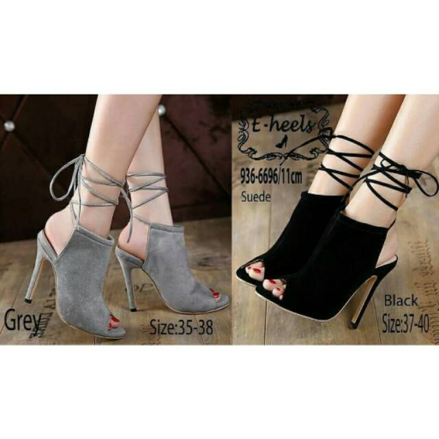 SEPATU E-HEELS 936-6696 11 CM