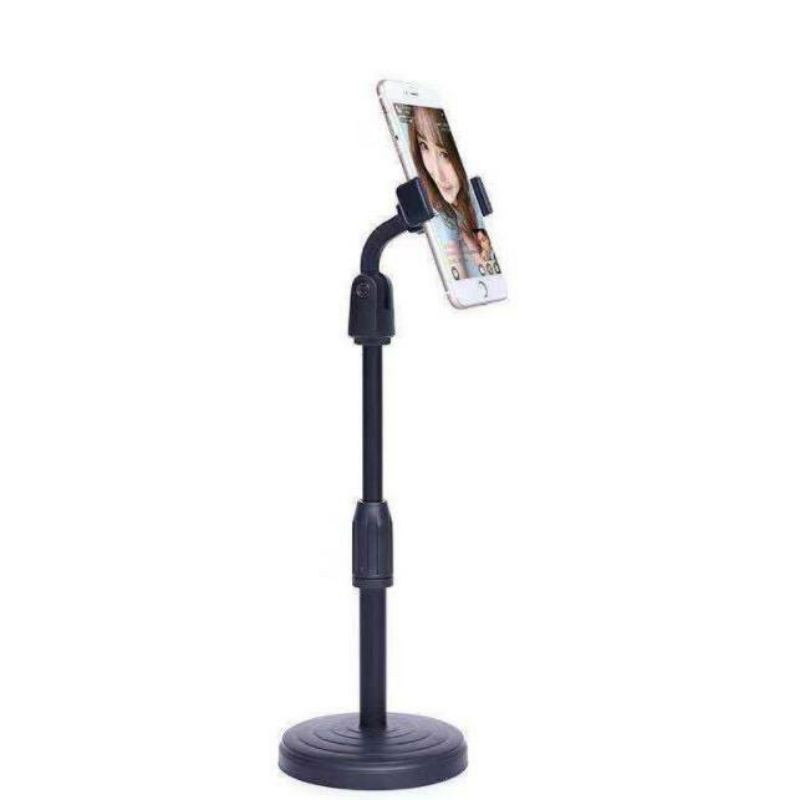 Holder HD 25 Holder standing hp handphone HD25 Tongsis Selfie Panjang lazypod kuat