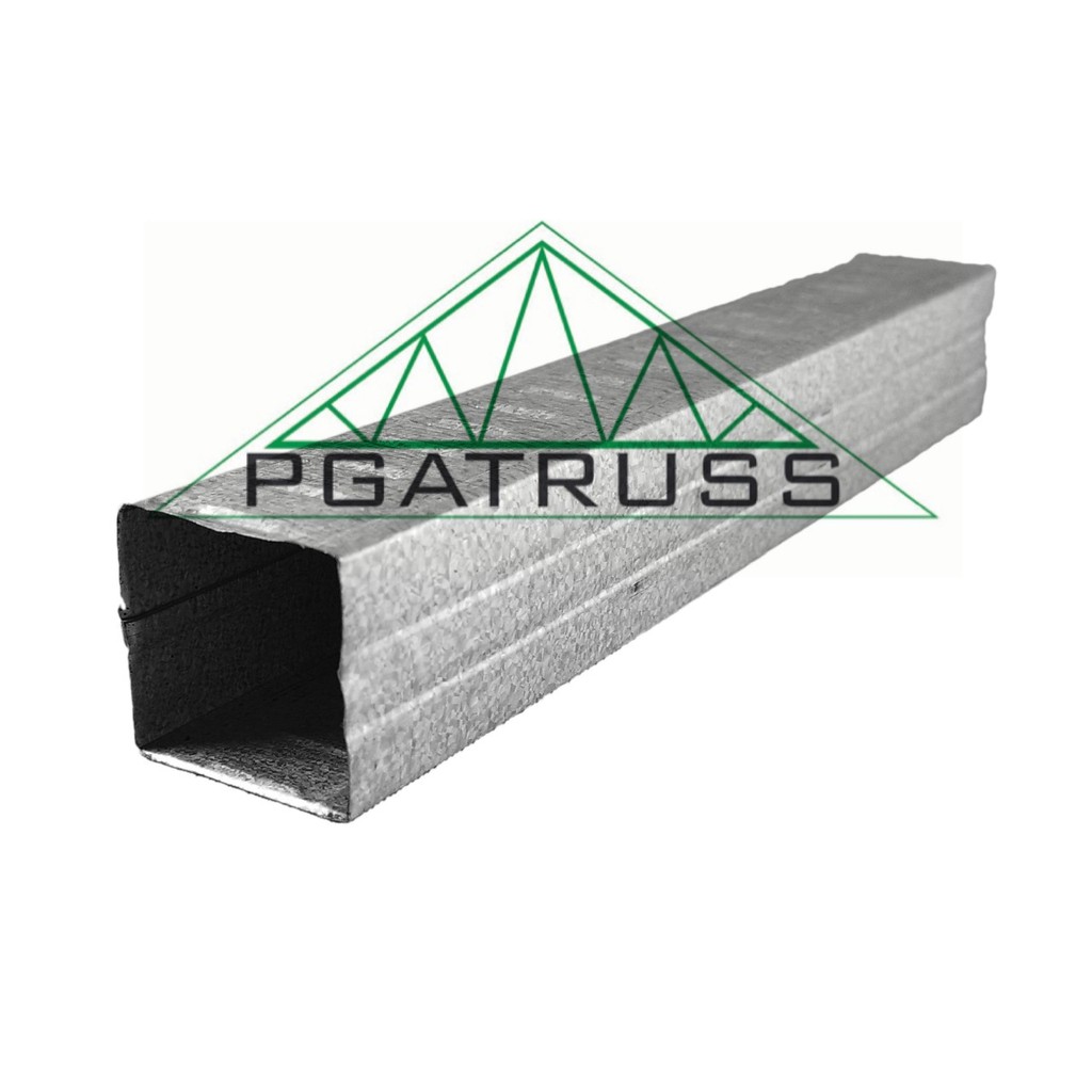 Hollow 4 x 4 0,3mm PGA TRUSS Baja Ringan Galvalume