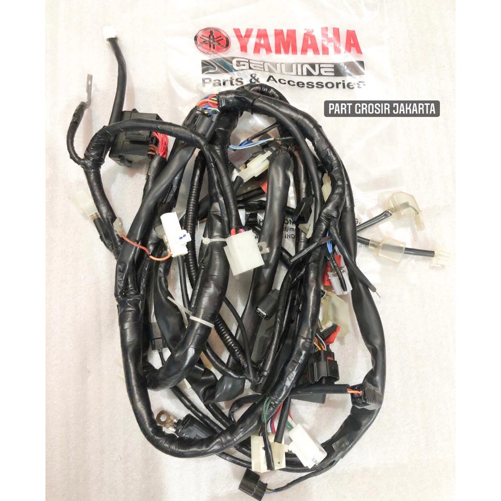 WIREHARNESS ASSY KABEL BODY YAMAHA FREEGO KODE B5D H2590 NEW ORI YGP