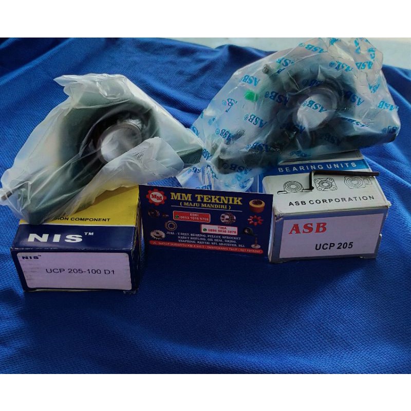 Pillow block UCP 205 bearing duduk Omega