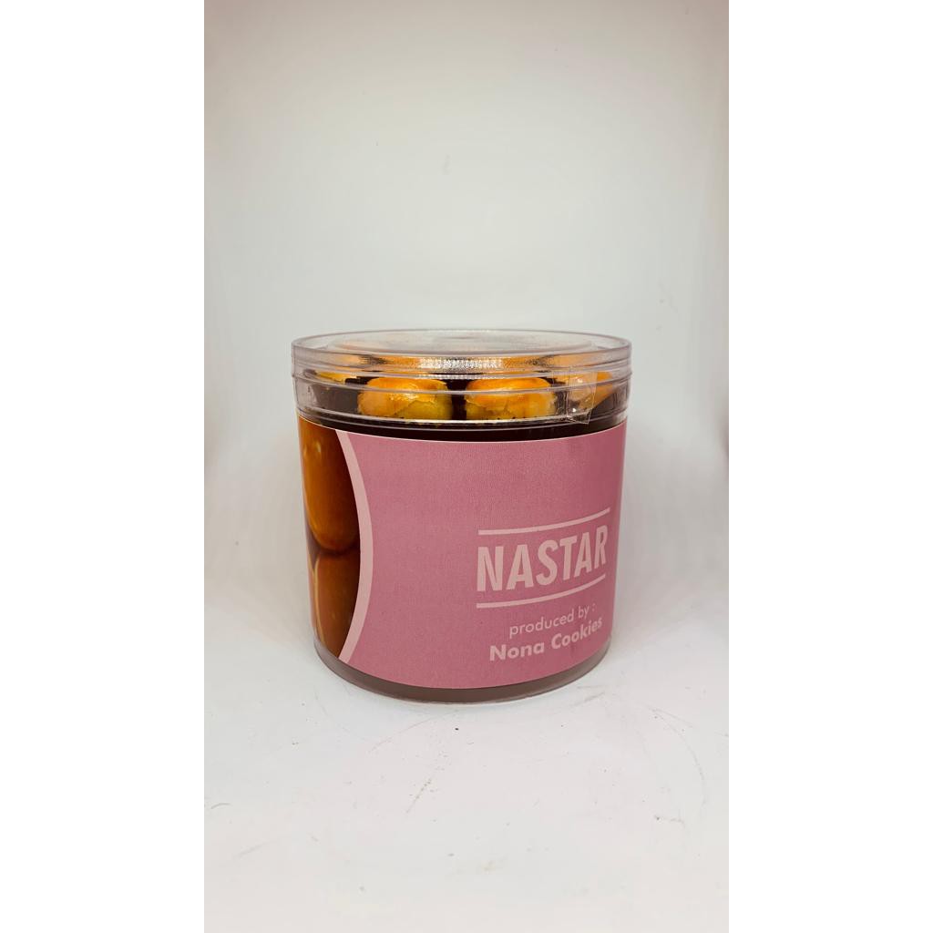 

Aneka Kue Kering Cookies Homemade Premium - Nonacookies Nastar (Toples Tabung)