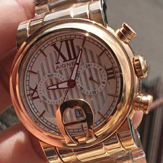 JAM TANGAN PRIA AIGNER  A1019 GRADE SUPER PREMIUM