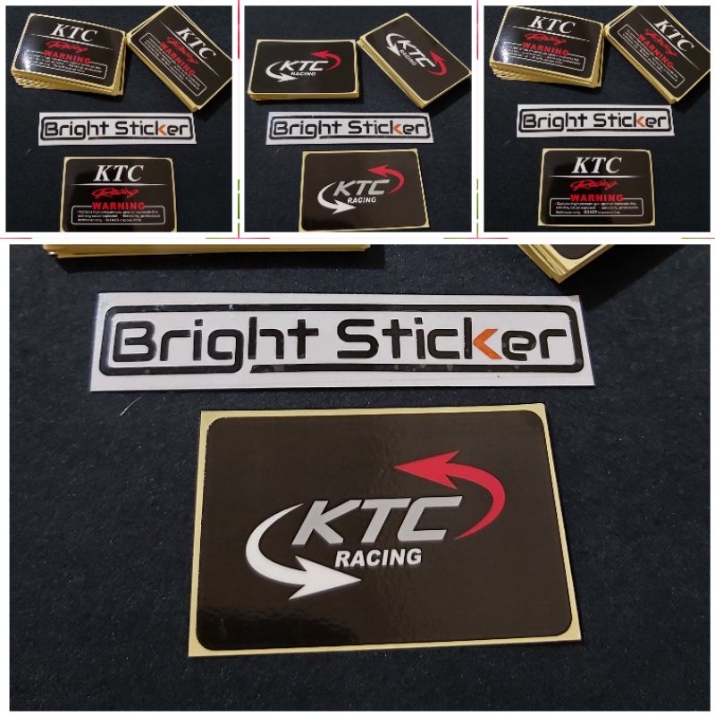 STICKER SHOCK KTC RACING PRINCUTT