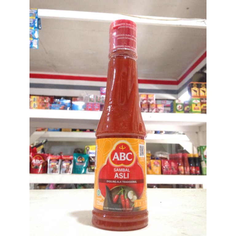 

Sambal Asli ABC 135ml