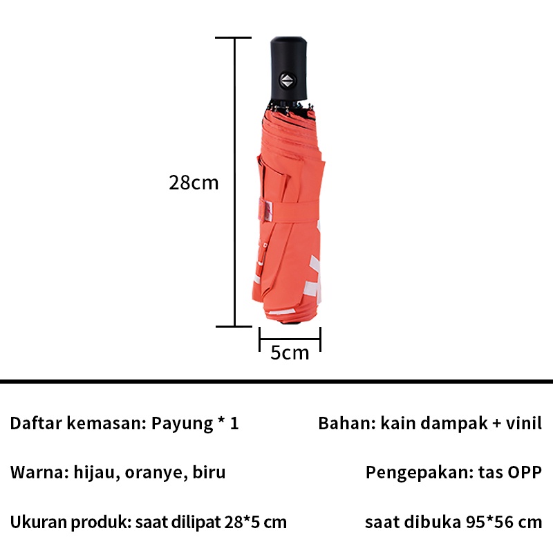 Letyeah &amp; Anantagt Payung Lipat Otomatis Buka Tutup Anti UV beruang lucu/ Payung Tabir Surya / Umbrella Import