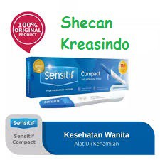 Sensitif test kehamilan compact / alat uji kehamilan praktis