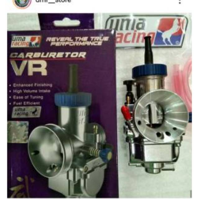 Karbu pe 28 merk uma racing - karburator uma racing pe 28