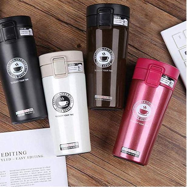 Restock* TERMOS KOPI/TEH TRAVEL MUG MINI AIR MINUM TRAVEL 026