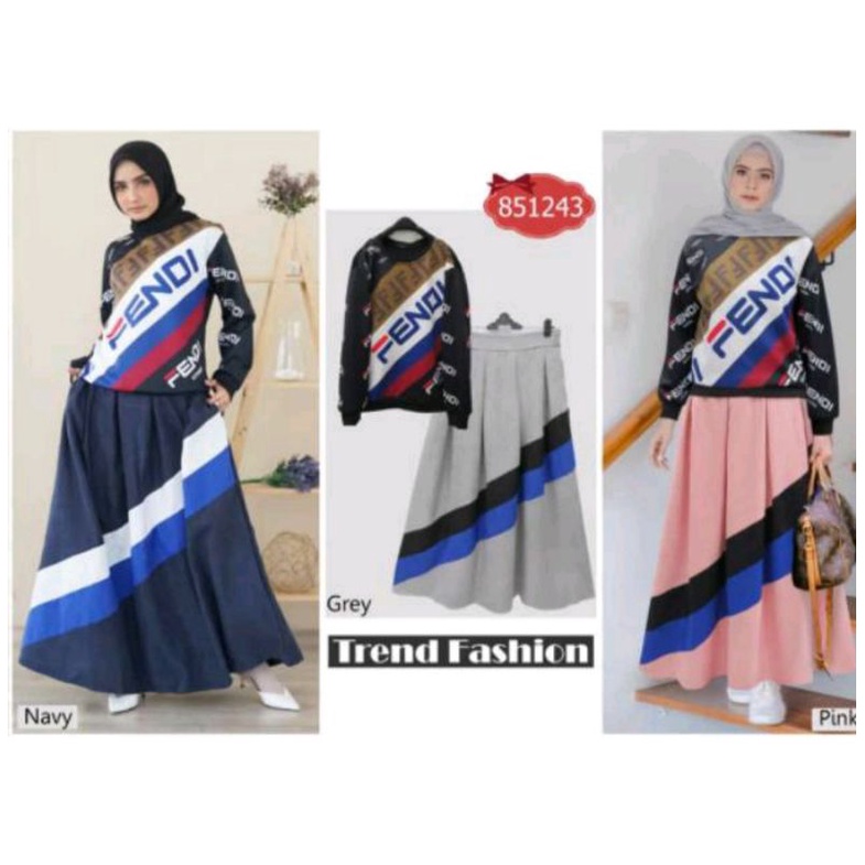 One Set Rok Fendi by EXTU