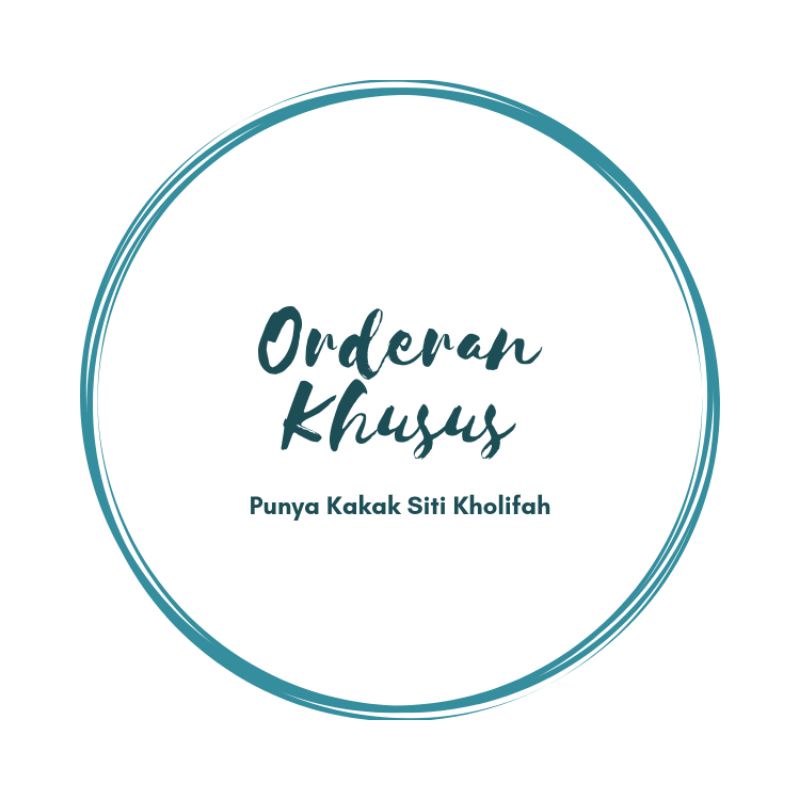 ORDERAN KHUSUS | Gorden kolong dapur