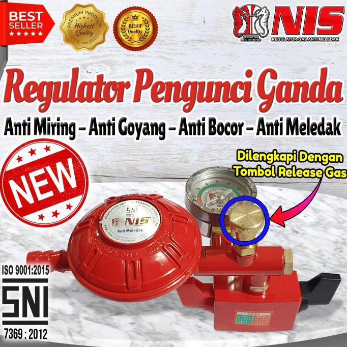 

Regulator Robot Nis (Double Lock) (+Tombol Release Gas) (+ Ampere) Sale