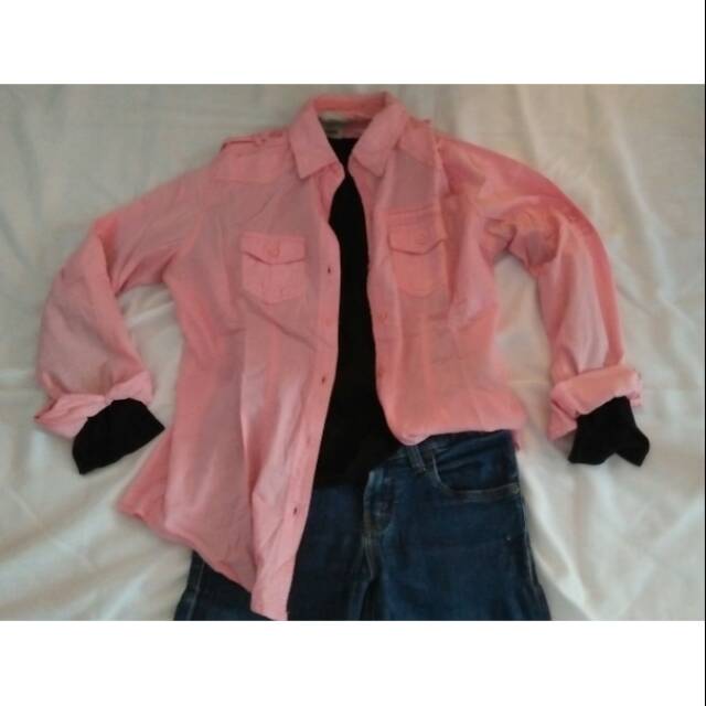 Kemeja nevada -preloved