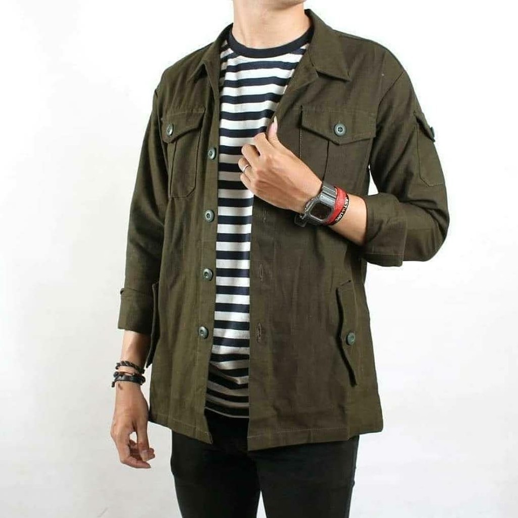 PARKA JAKET || JAKET SEMI PARKA SK3