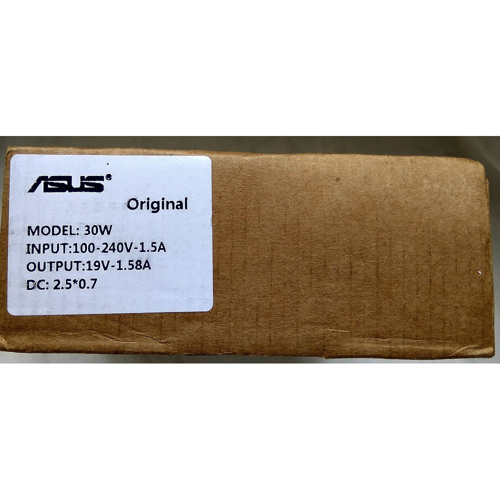 CHARGER NOTEBOOK ASUS 1015 ORIGINAL ASUS EEPC 1015 1215 1215P 1025 1215 X101 X101H X101CH