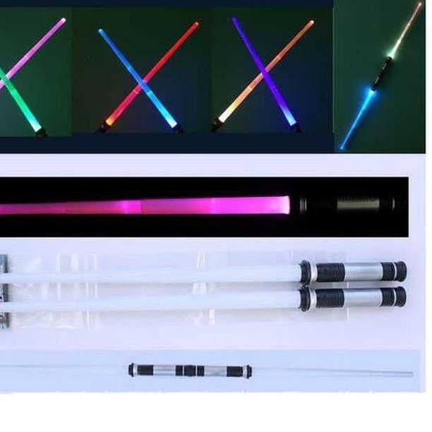 Pedang Mainan Star Wars Double Bladed Lightsaber StarWars