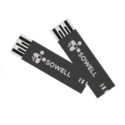 Sowell Set 50 Pcs Strip Gula Darah