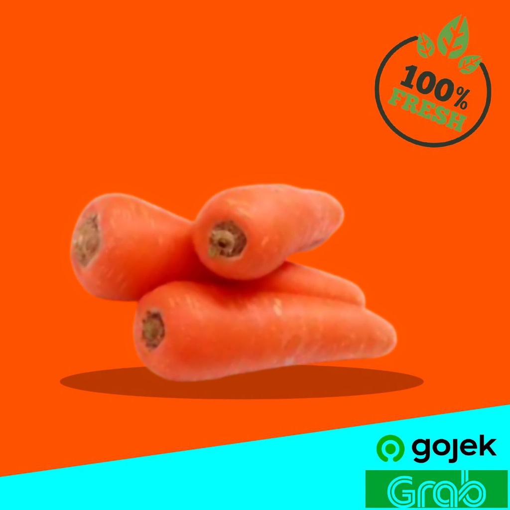

Sayur Tangerang Sayuran Segar Wortel Import Berastagi Brastagi 1000 gr