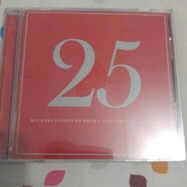 CD MLTR 25 Greatest Hits Import Original