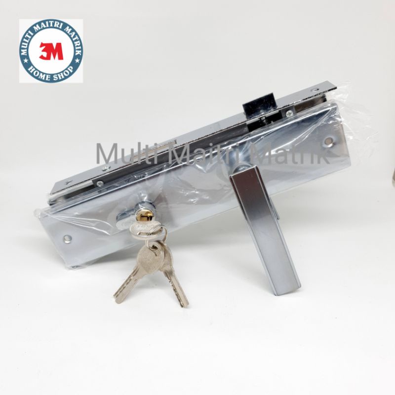 Kunci pintu rumah besar set / handle pintu besar komplit 1 set