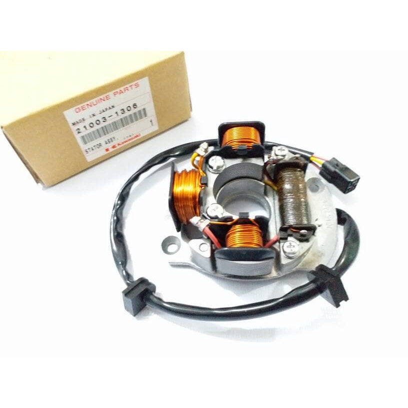 Spul Ninja Lama/Spul Ninja Kis/Pengapian Ninja Lama Original Kawasaki/Stator Spul Magnet Assy Ninja 