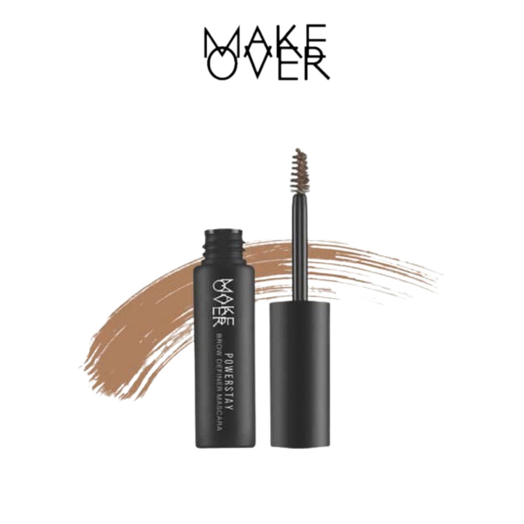 ★ BB ★ MAKE OVER Powerstay Brow Definer Mascara 6.5 g - Eye Brow Mascara