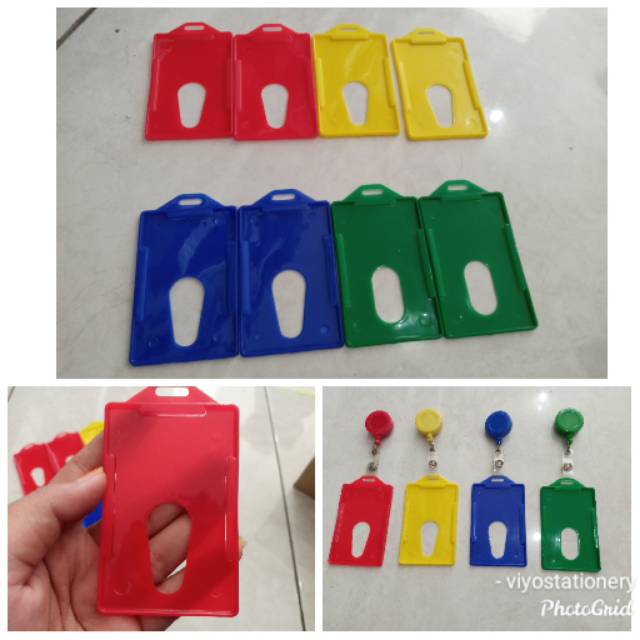 

ID CARD PLASTIK WARNA (CASING ID CARD)