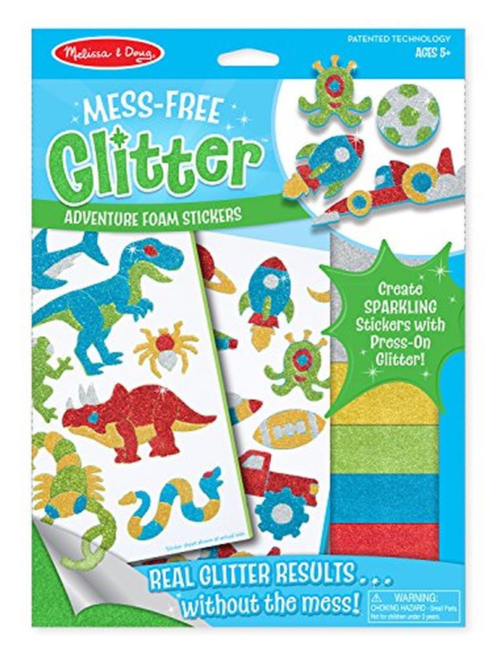 

Melissa Doug Adventure Foam Stickers MD9501