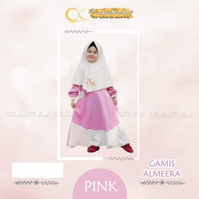Gamis almeera