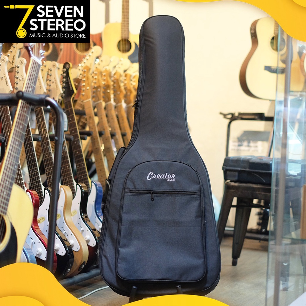 Creator Case Tas Gigbag Gitar Elektrik Busa Tebal