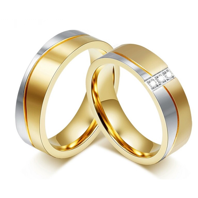  Cincin  Couple untuk 1 cincin Shopee  Indonesia