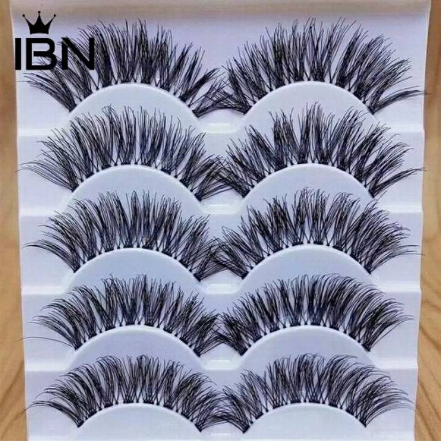 Bulu Mata Palsu 5 Pasang - Eyelashes Bulu Mata Palsu