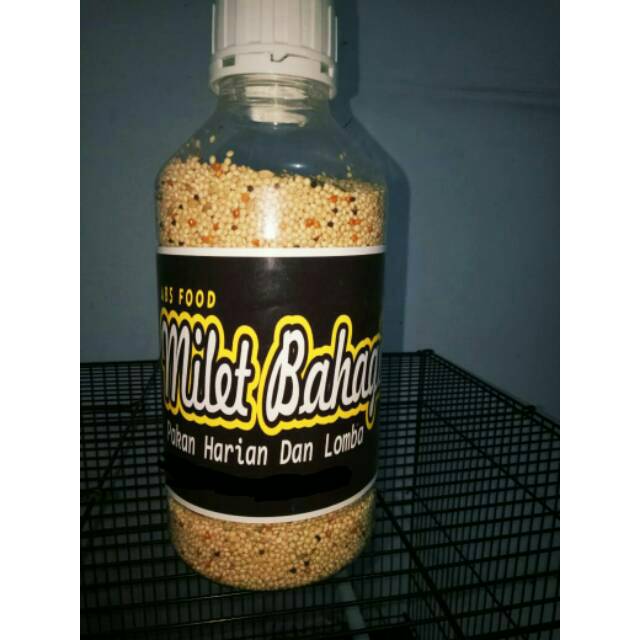 Pakan Burung Milet Bahagia By Alel
