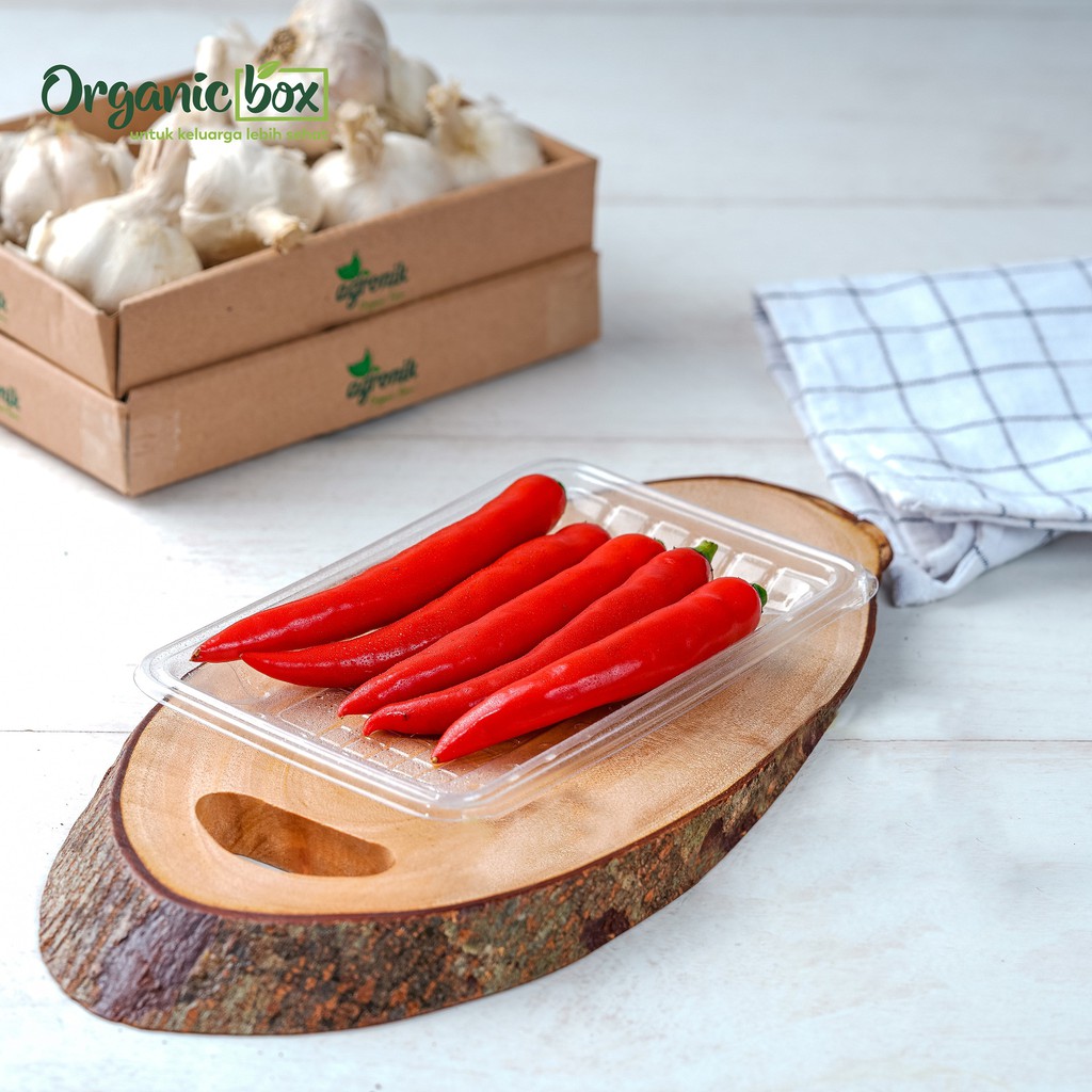 

Cabe Merah Besar Organik 100gr Quality Farm