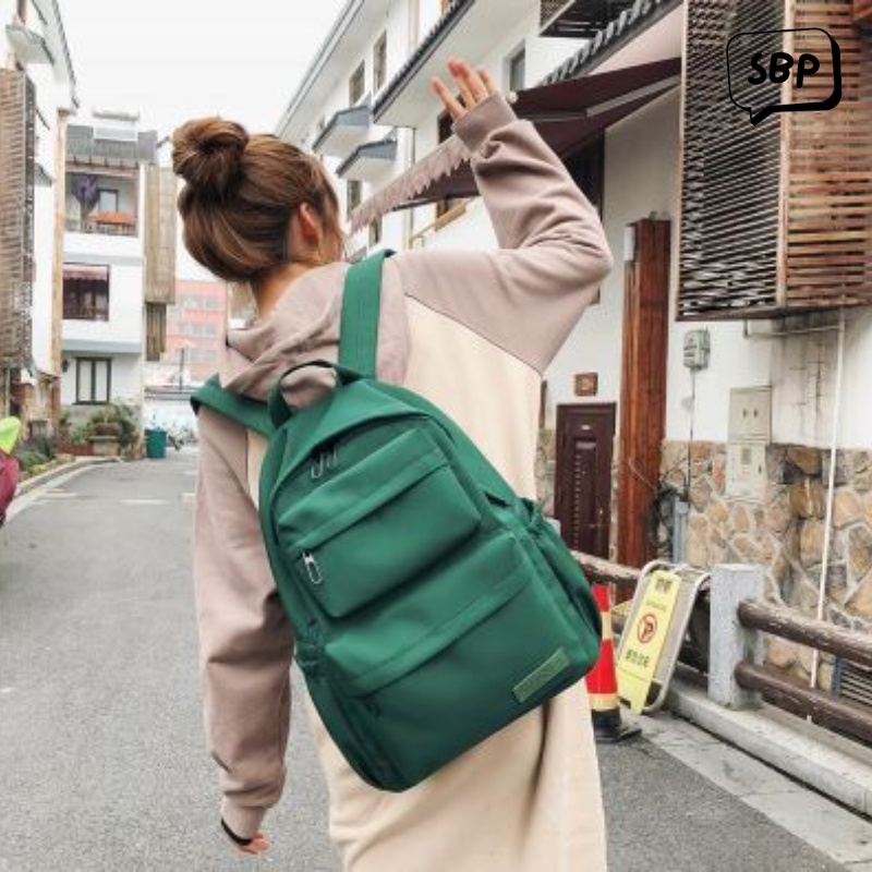 Tas Ransel - Backpack Laptop  Punggung Polos Outdoor Stylish Multifungsi Pria/Wanita Terbaru 2022