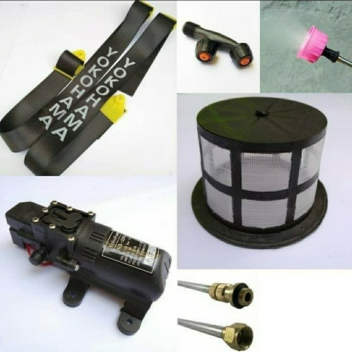 ORI SPRAYER ELEKTRIK/ELECTRIC BATTERY YOKOHAMA 16L PENYEMPROT TANAMAN