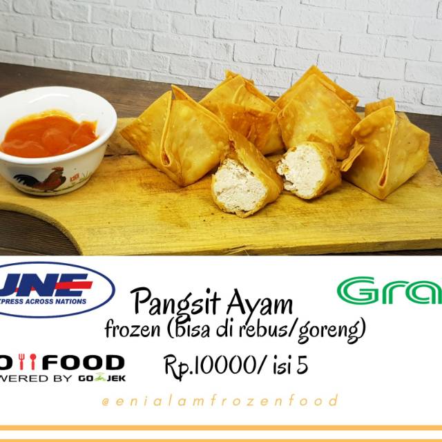 

PANGSIT GORENG / REBUS FROZEN