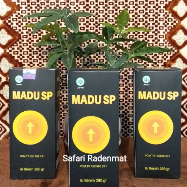 Madu SP/Madu Penyubur dan Pengental Sperma 280 Gram