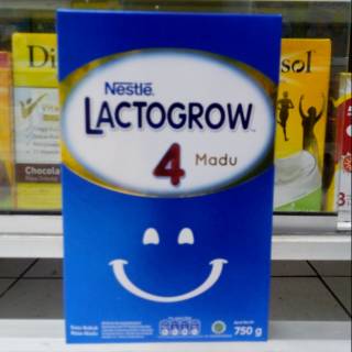 Lactogrow 4 madu 750g | Shopee Indonesia